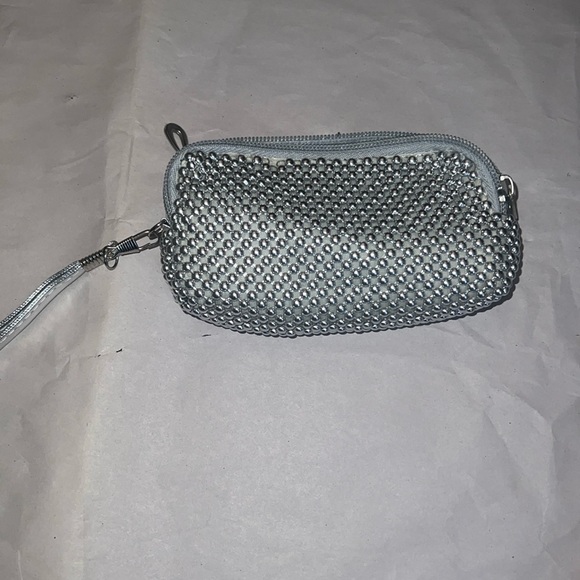 Handbags - Ladies small evening beaded bag. Has wrist handle! Great condition!